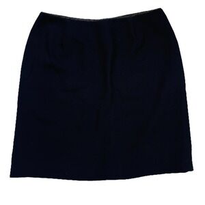 GAP CLASSIC FULLY LINED WORK CASUAL PARTY BLACK SKIRT 10